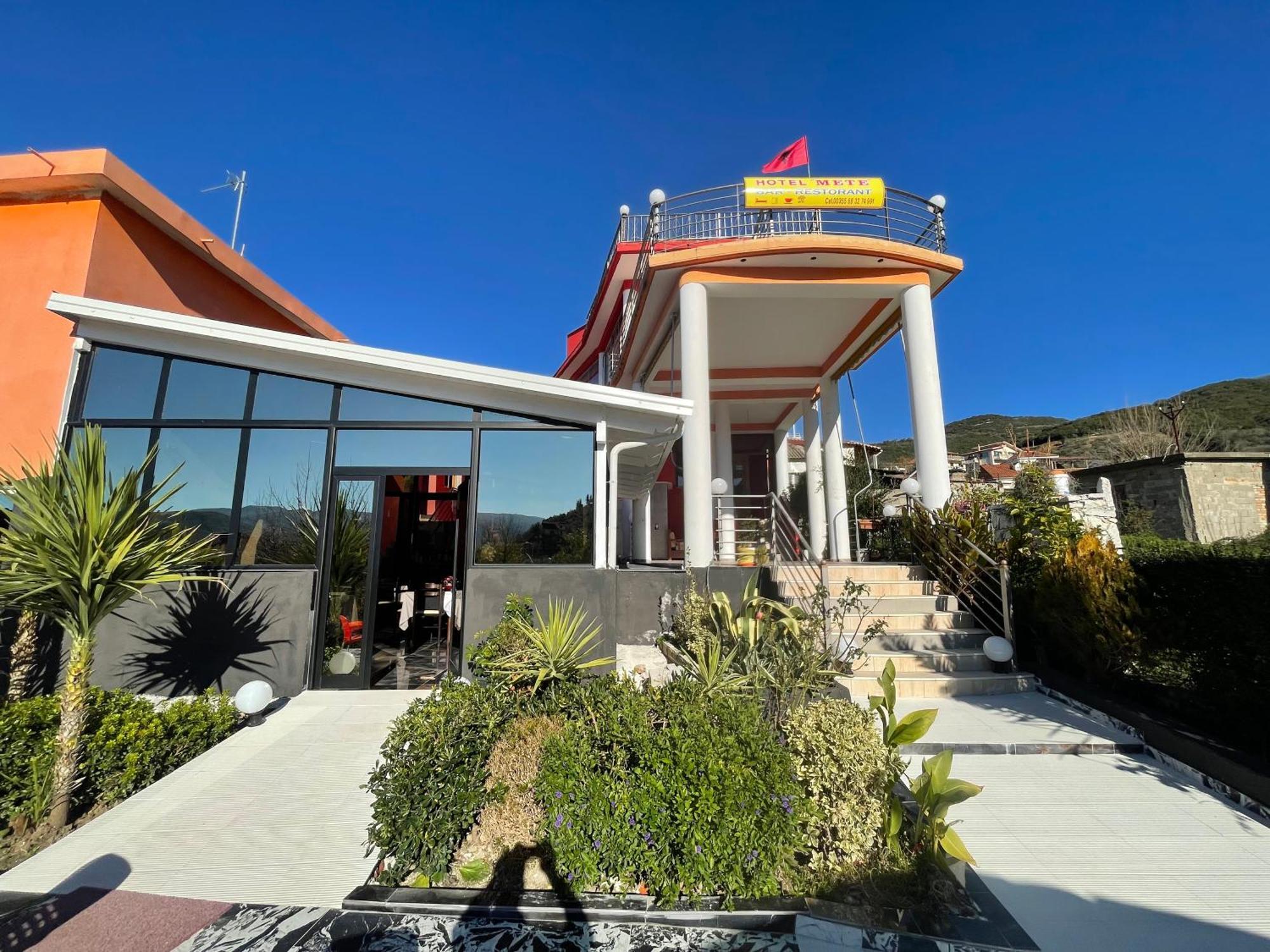 Hotel Bar Restaurant Mete Peshkepi 외부 사진